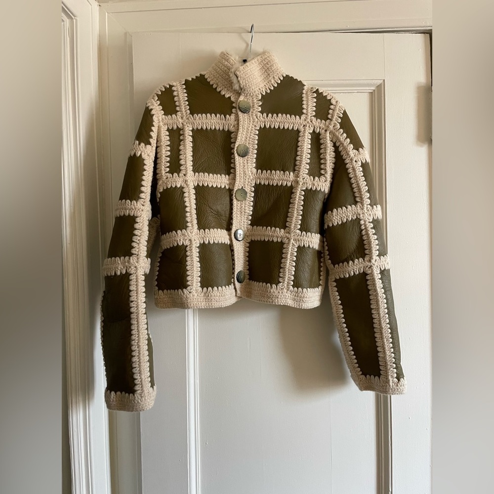 Ulla Johnson shearling jacket, medium, worn once. Original price $2250.